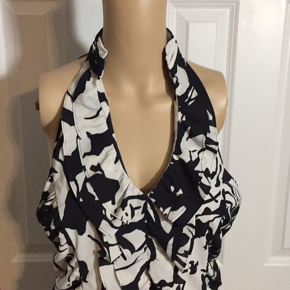 Express ruffle top